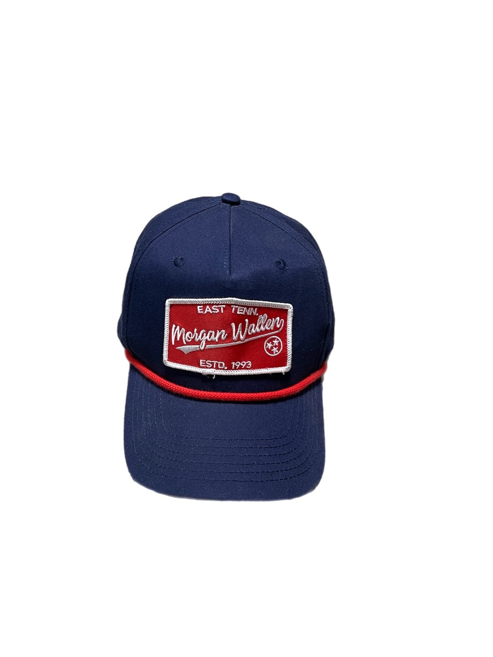 Morgan Wallen East Tennessee Official Tour Rope Snapback Hat